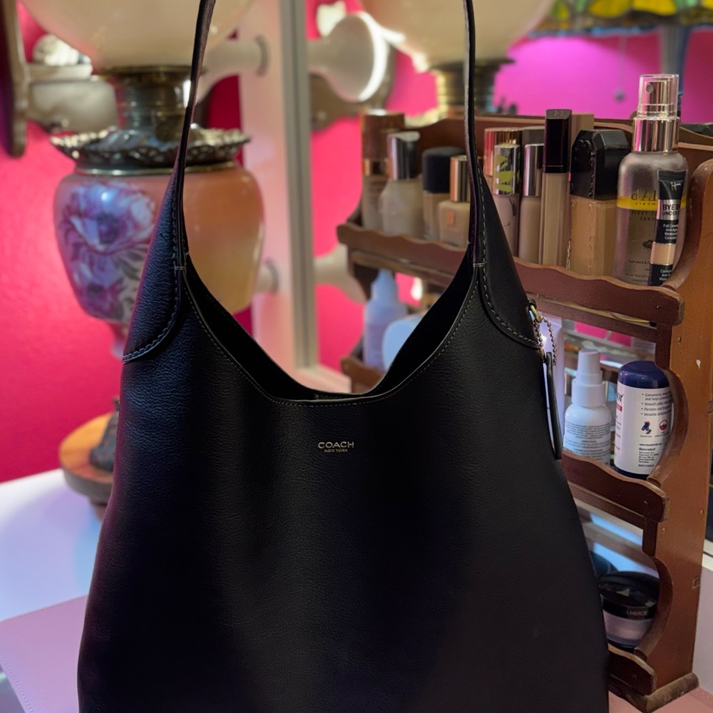 Coach Brooklyn Hobo Shoulder Bag 34